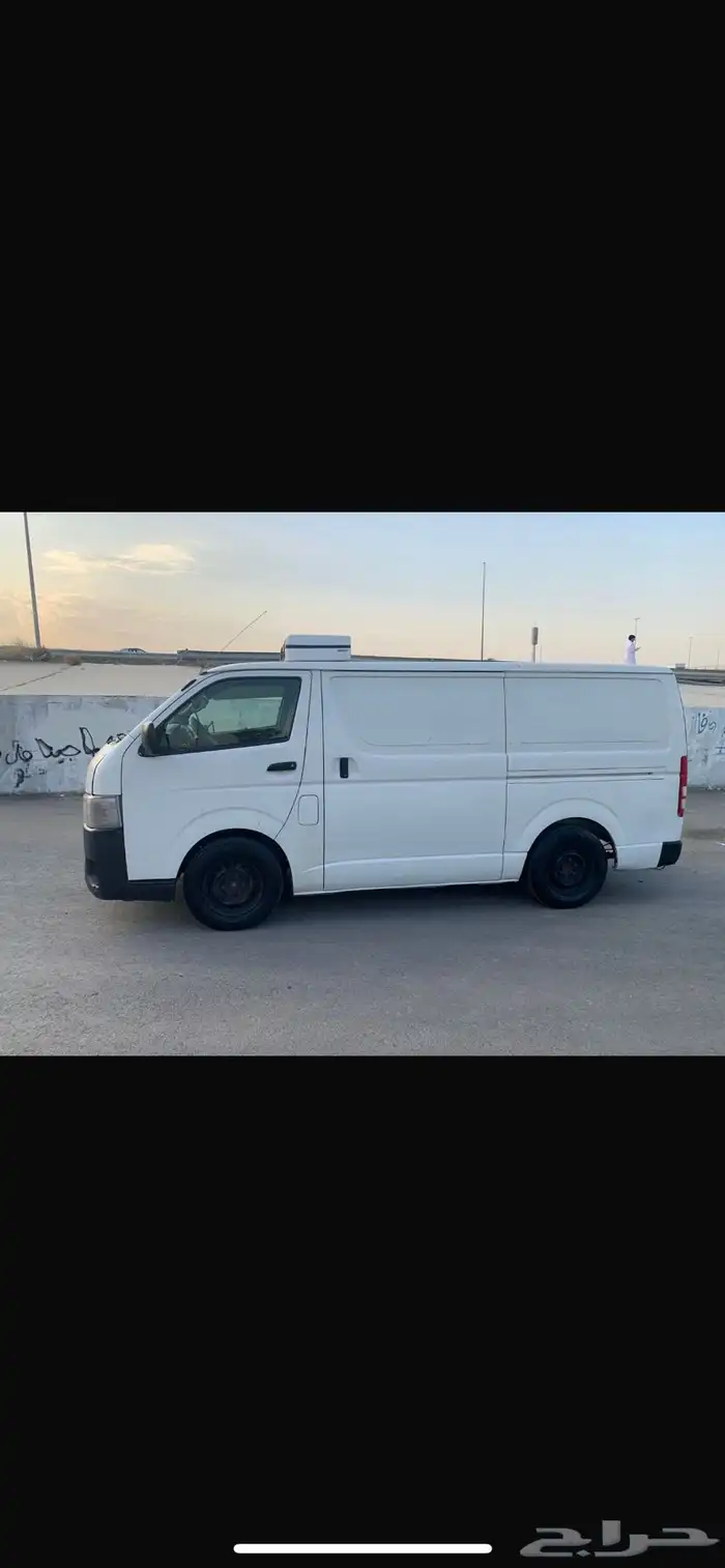 باص تويوتا ثلاجة تبريد 2015 نظيف 2