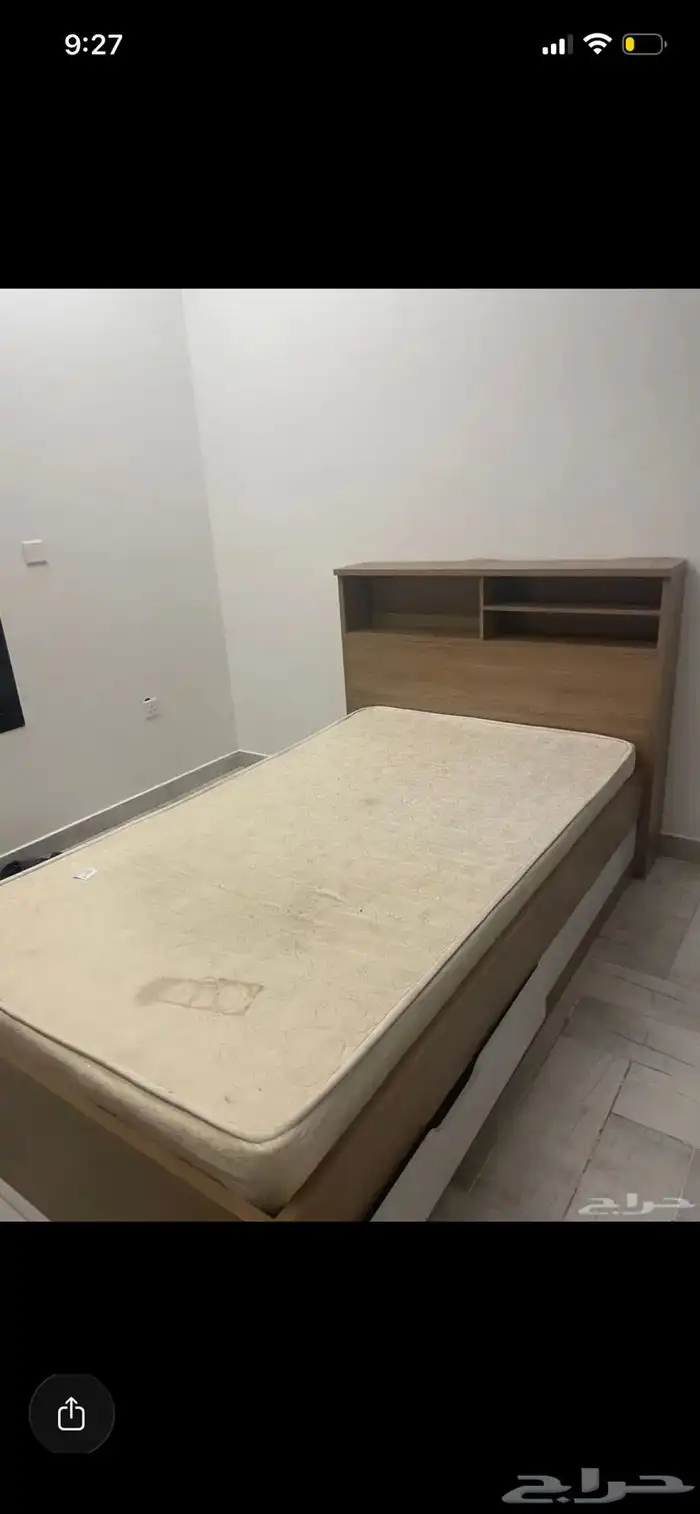 سرير مع دولاب للبيع السعر 0