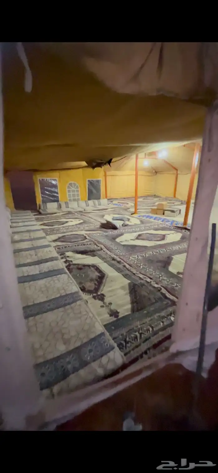 خيمه بيتيه بمقدمه 5