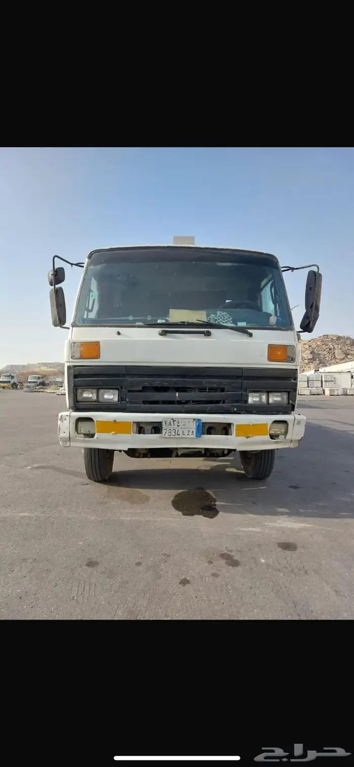 ونش دينا نيسان 0