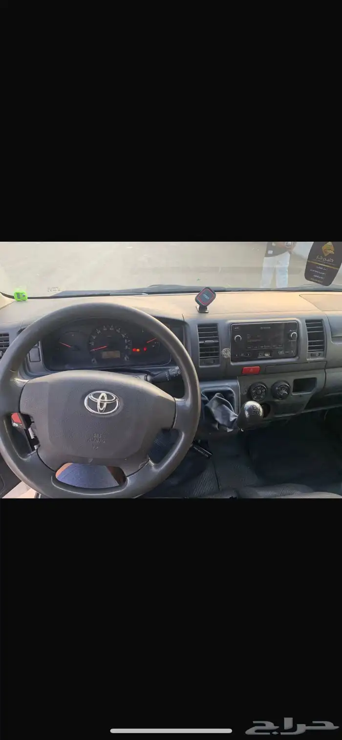 باص تويوتا ثلاجة تبريد 2015 نظيف 5