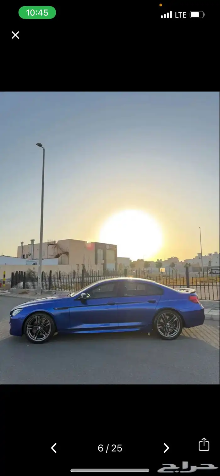 BMW 640i للبدل 14