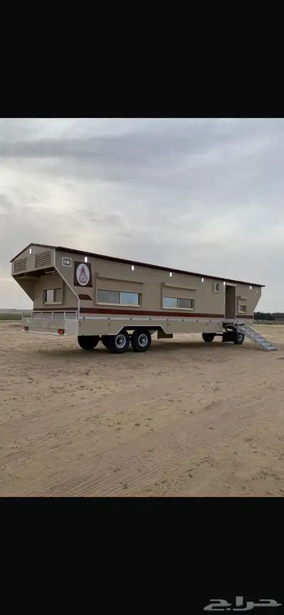 كرفان كرفانه للايجار اليومي بالجبيل index