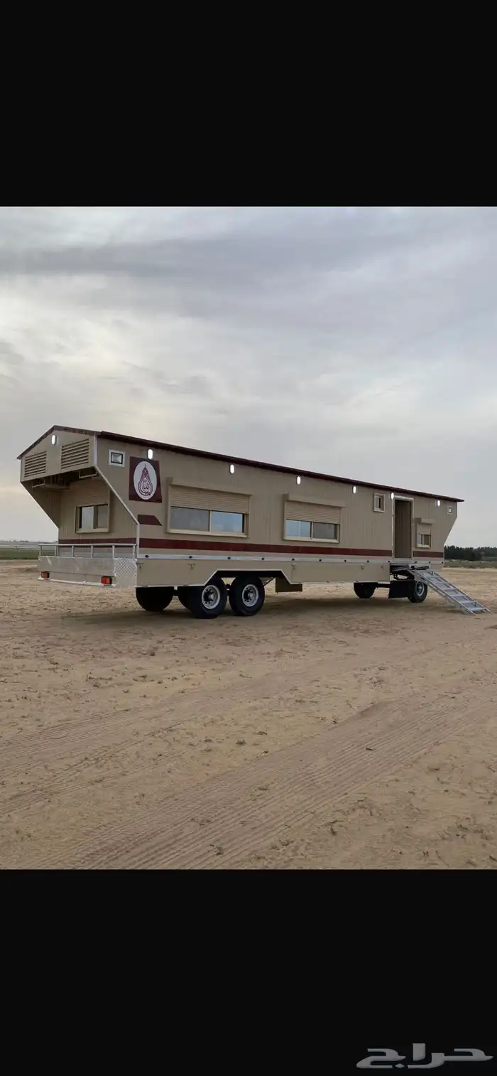 كرفان كرفانه للايجار اليومي بالجبيل 2