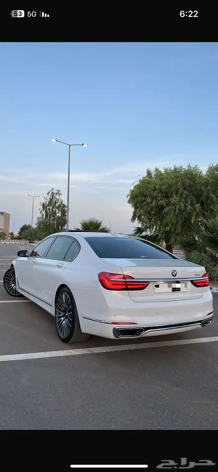 بي ام دبليو2017 فل كامل اعلى مواصفات740الموقع بريده 13