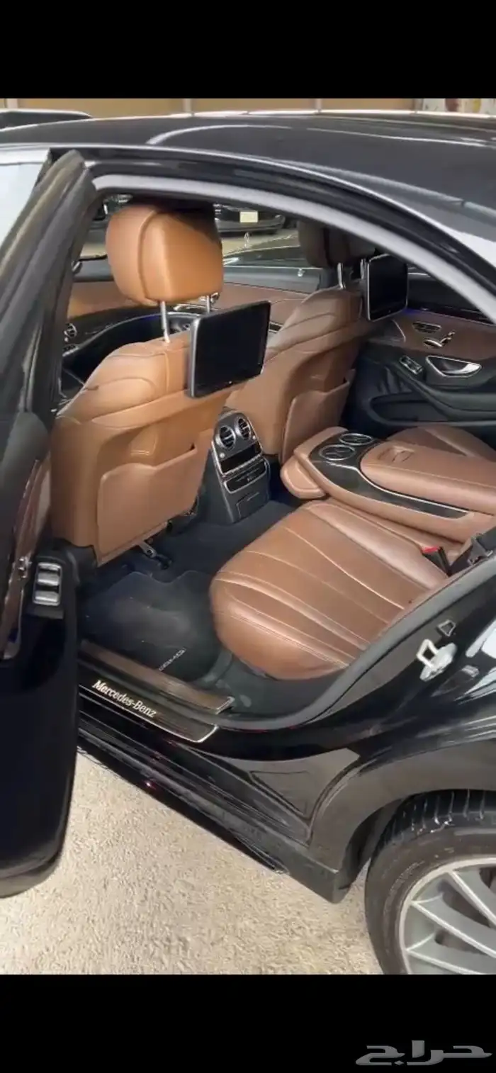S500 2014 بدي وكاله محول 2020 4