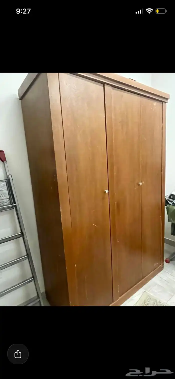 سرير مع دولاب للبيع السعر 1