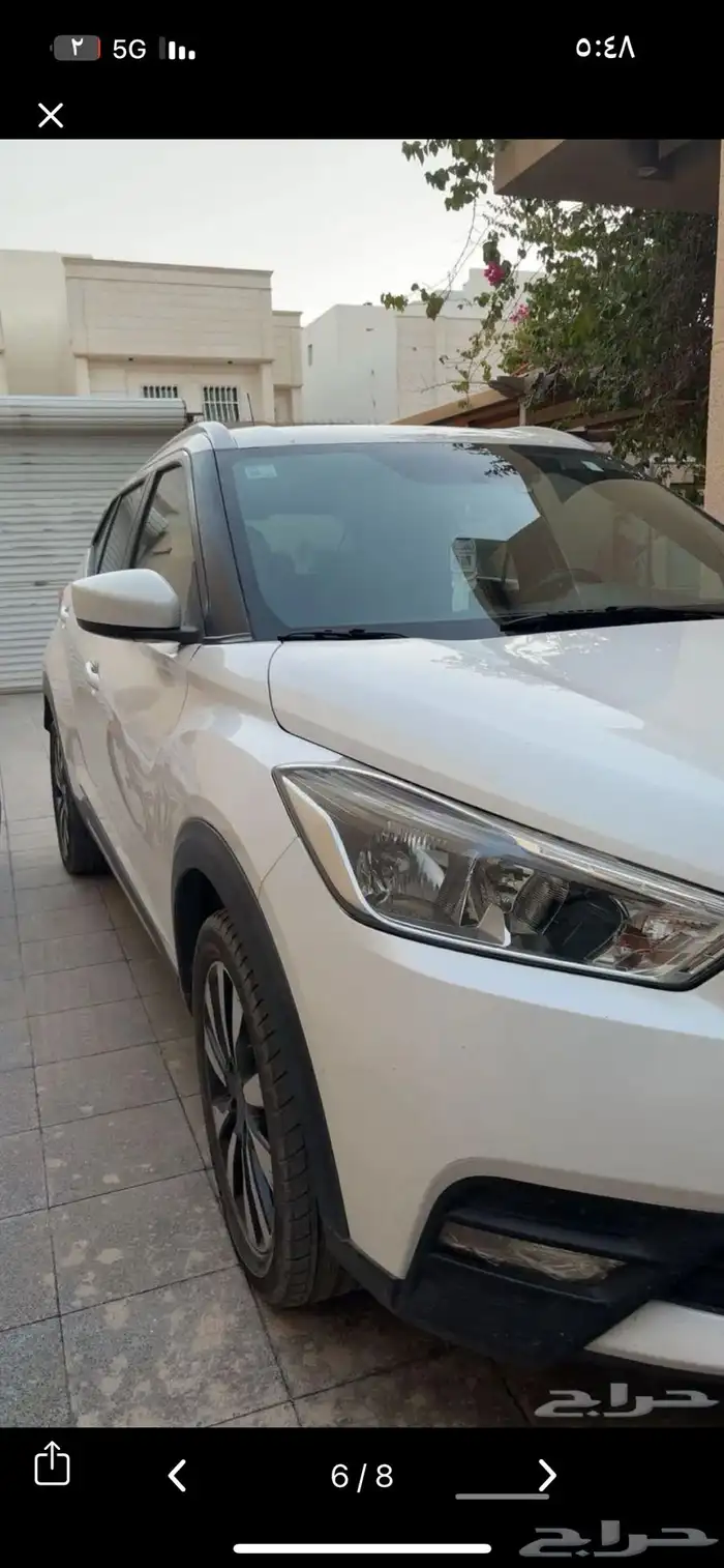 نيسان كيكس 5