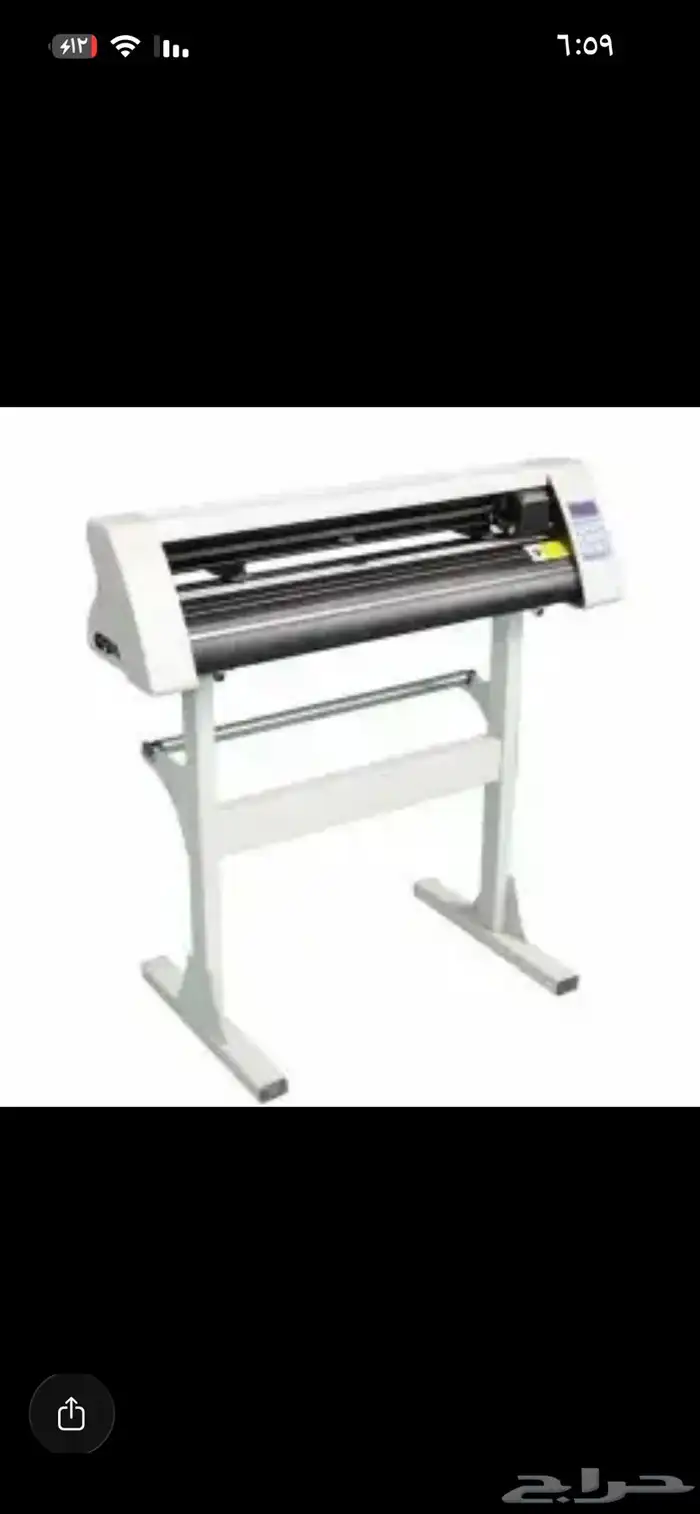 طابعة كتر بلوتر مستخدمه استخدام نضيف 0