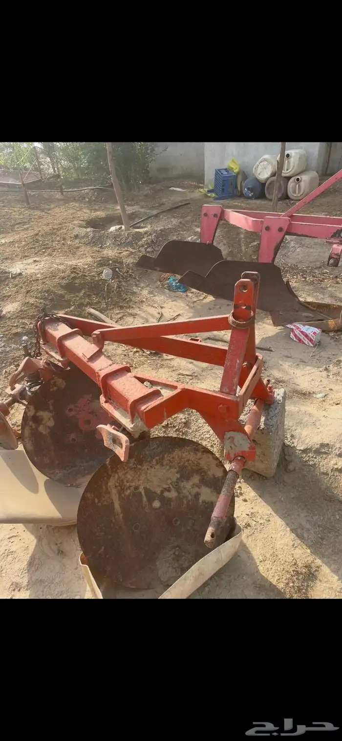 اصطوانة حراثة للبيع في القنفذة 1