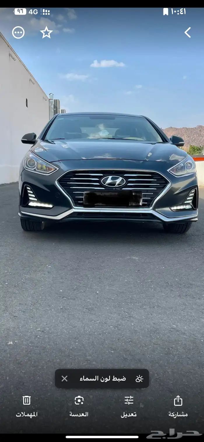 سوناتا 2018 سمارت بصمه 0