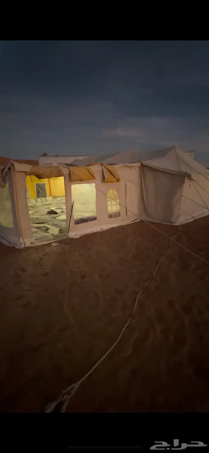 خيمه بيتيه بمقدمه 3