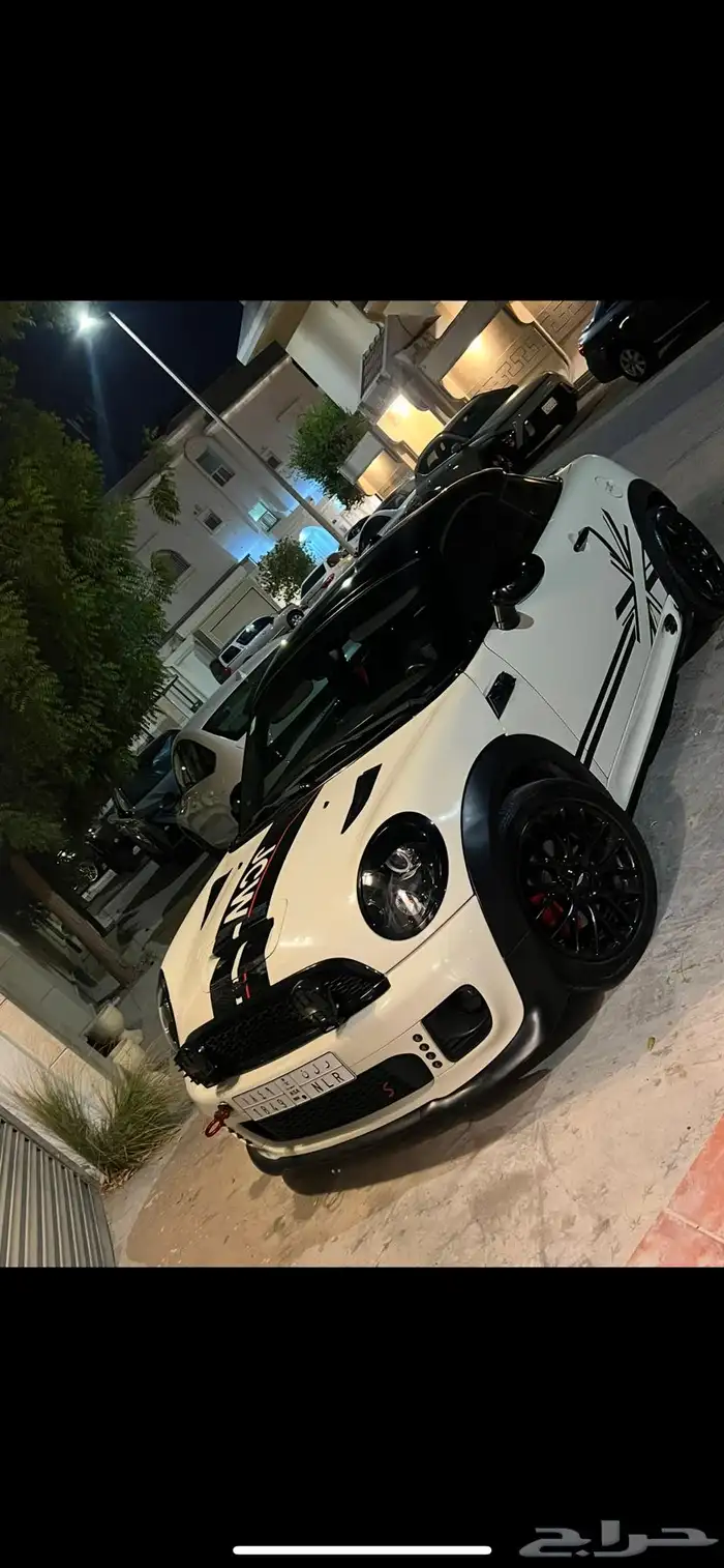 مني كوبر تعديل jcw 2013 48