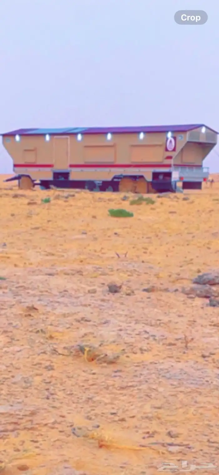 كرفان كرفانه للايجار اليومي بالجبيل 3