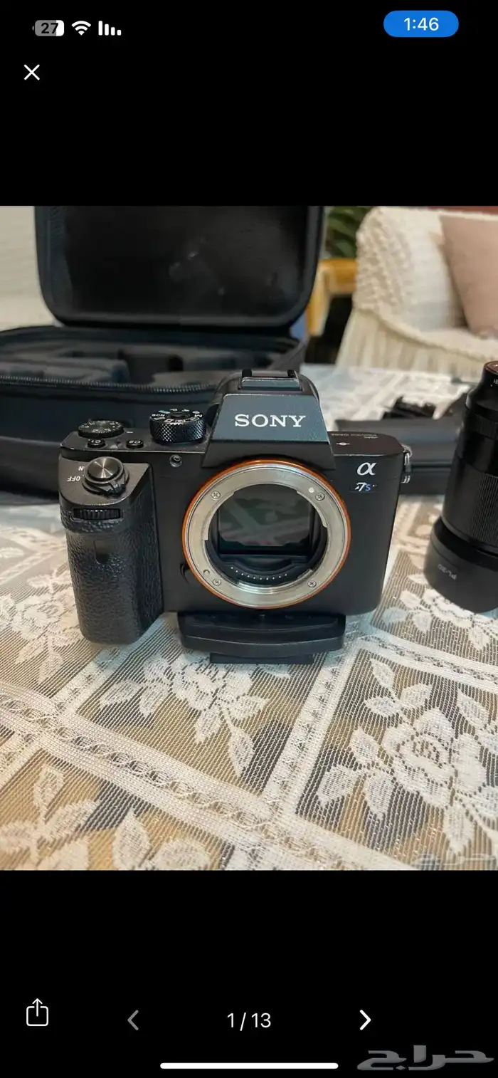معدات تصوير للبيع سوني 0