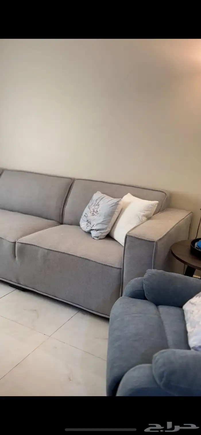 كنب حرف L للبيع 700 4