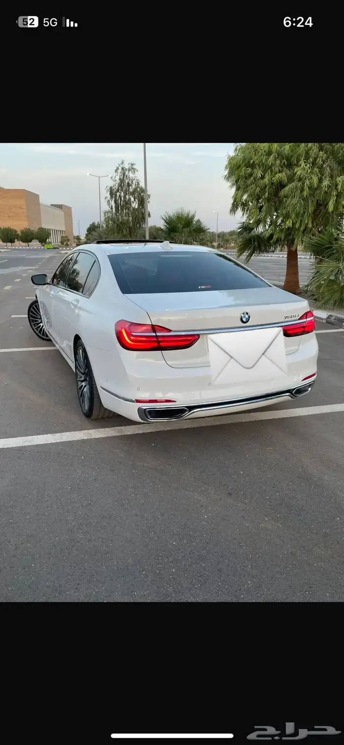 بي ام دبليو2017 فل كامل اعلى مواصفات740الموقع بريده 16