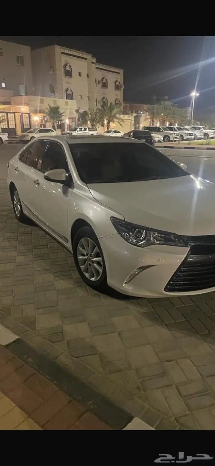 كامري GLX موديل 2016 المالك الأول 0