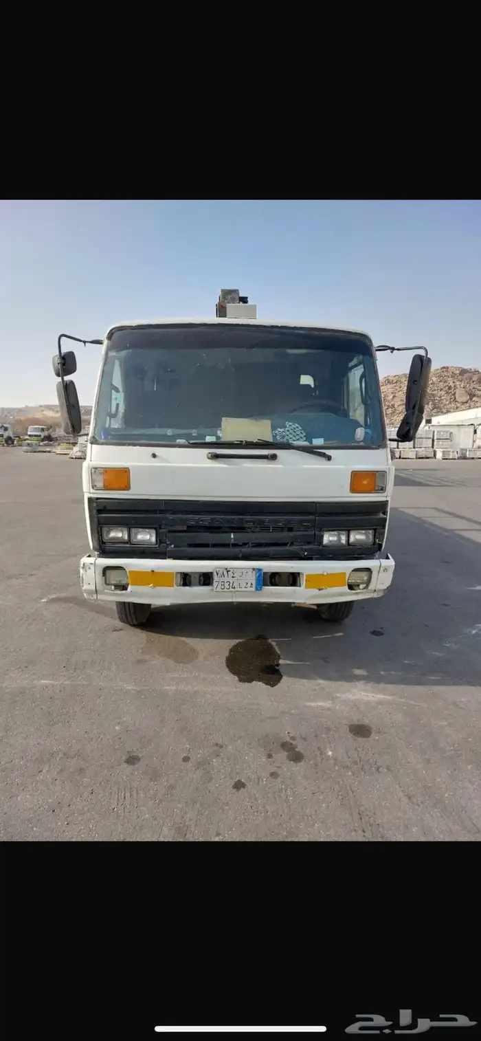 ونش دينا نيسان 3