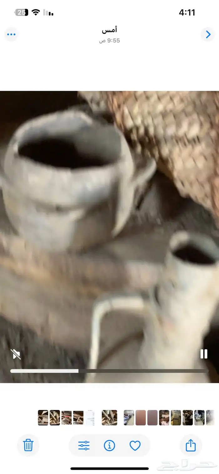 أدوات زراعية تراثية قديمة 2