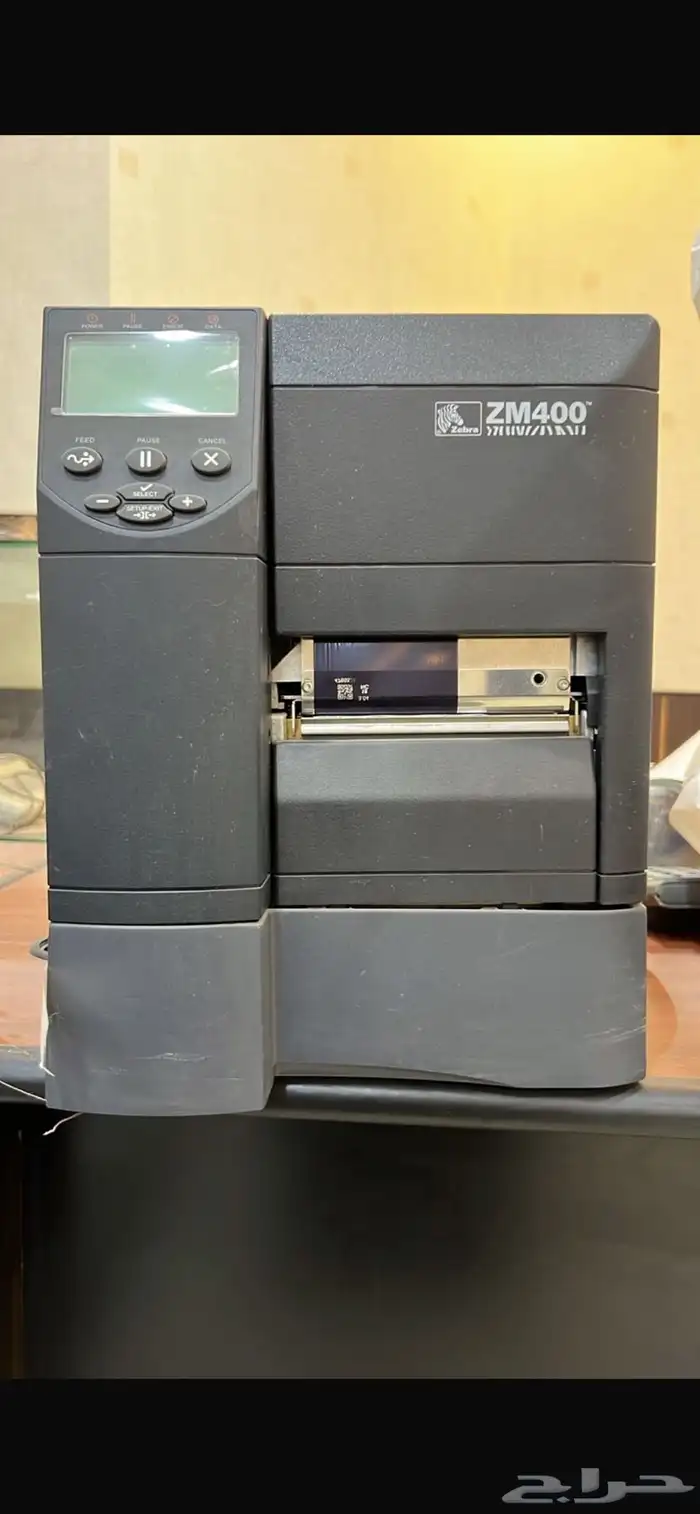 طابعة zebra 1