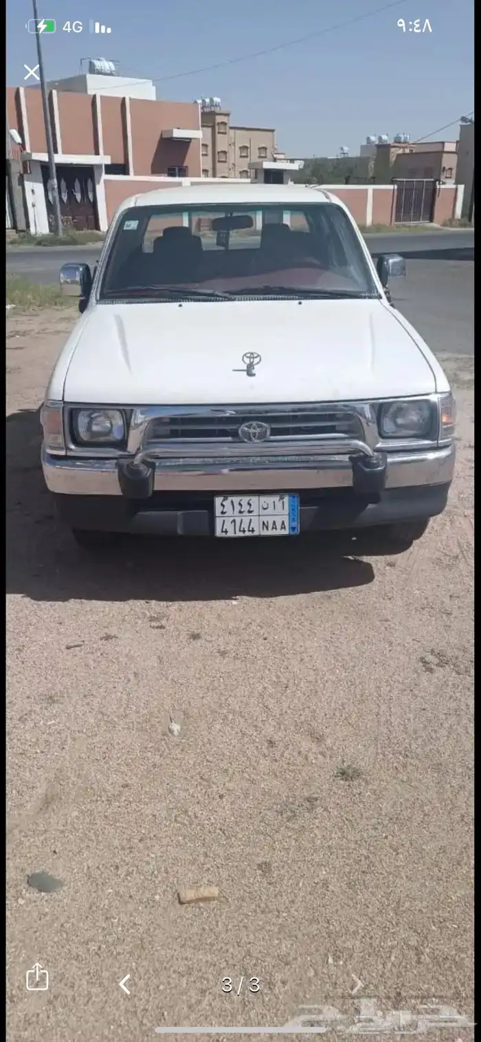 للبيع هايلوكس 2001 1