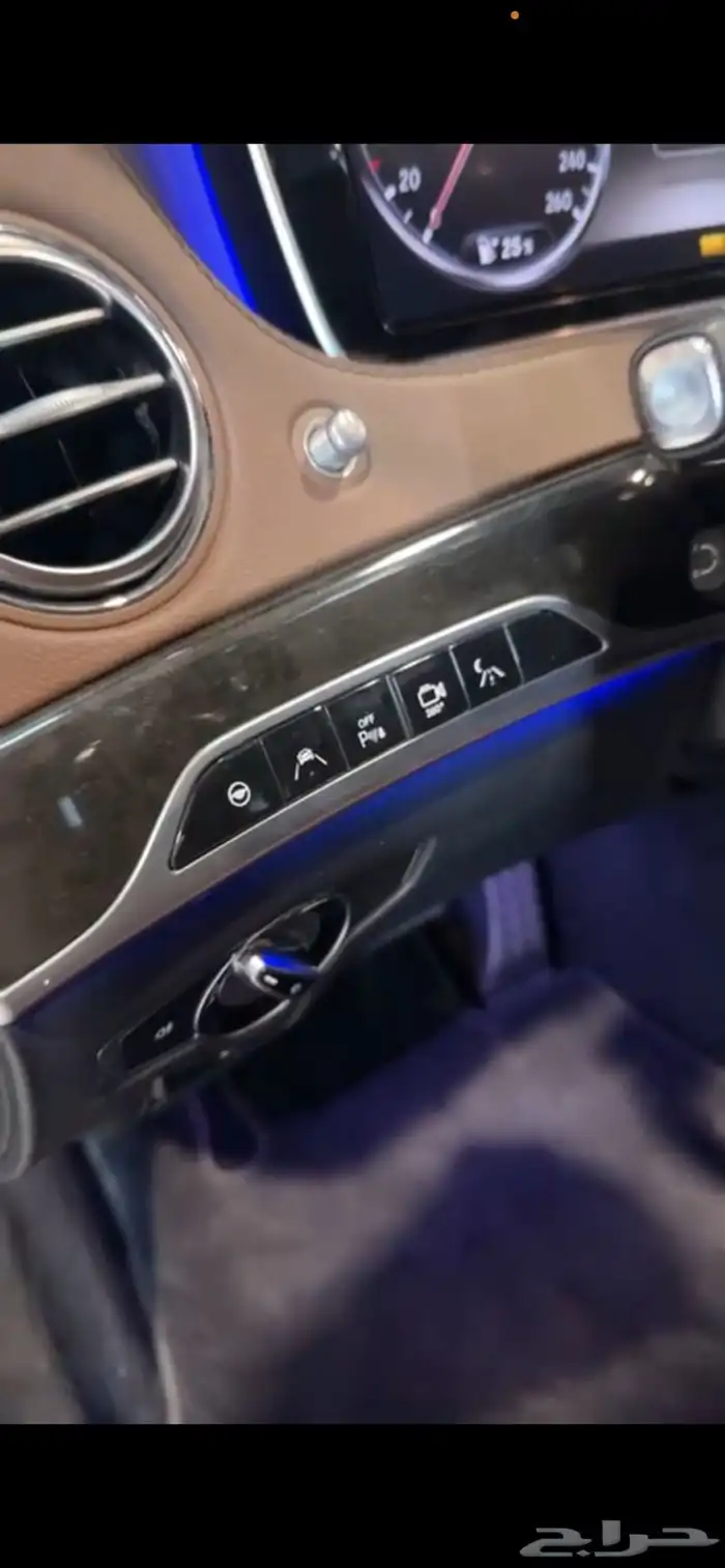 S500 2014 بدي وكاله محول 2020 5