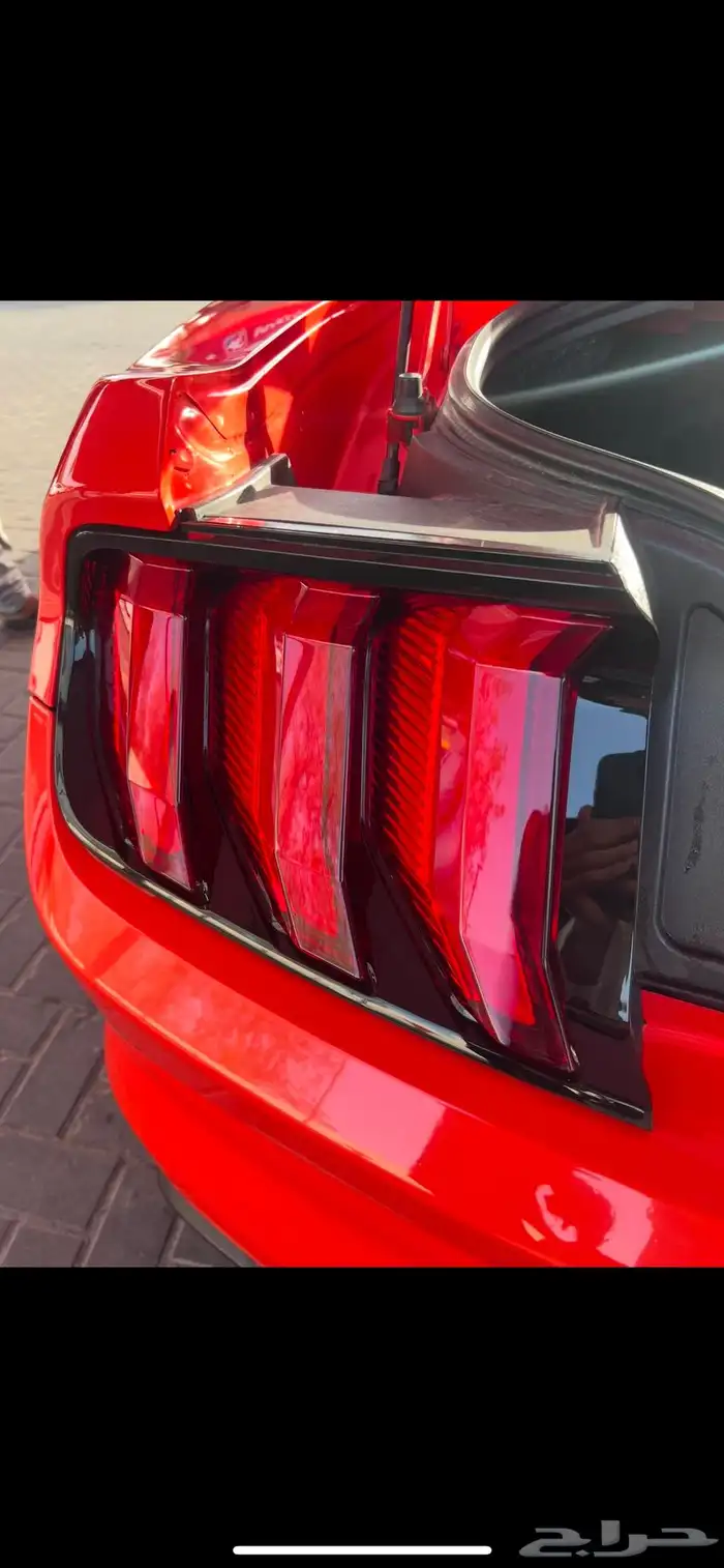 اصطبات خلفية فورد موستنج 2015 الى 2023 1