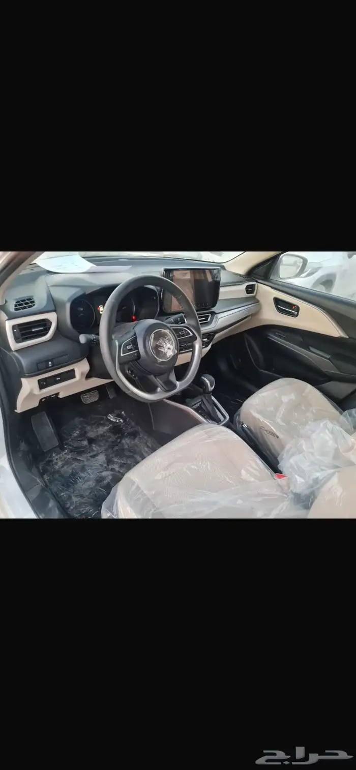سوزوكي ديزاير الفئه GLX فل كامل الموديل 2025 سعودي 4