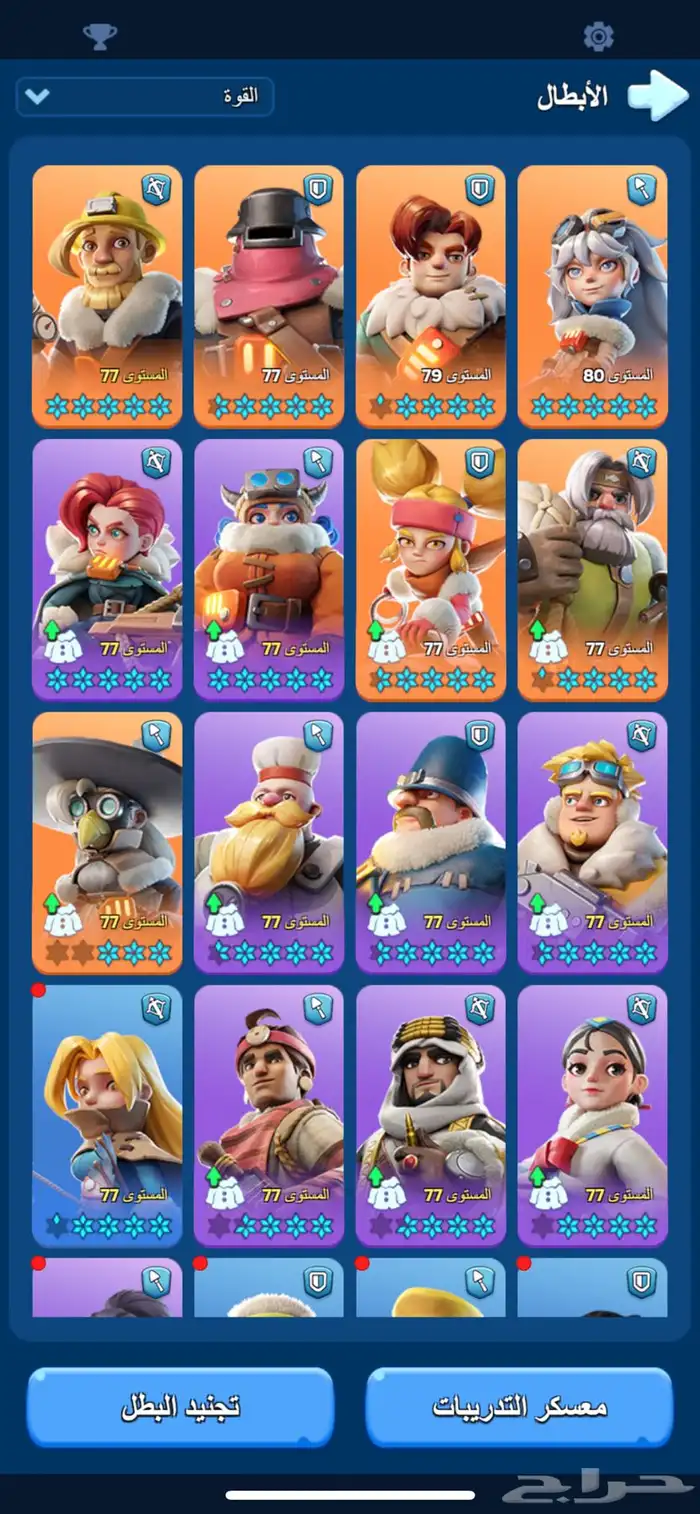 حساب النجاة في الصقيع 9