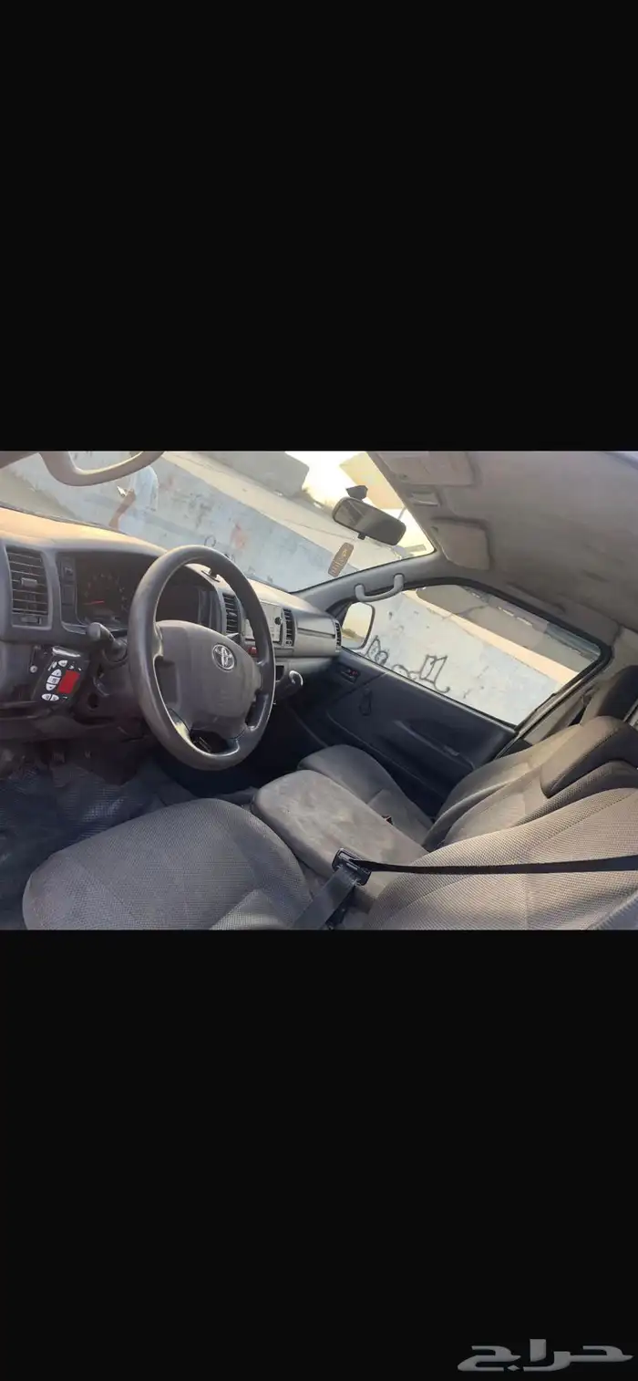 باص تويوتا ثلاجة تبريد 2015 نظيف 6