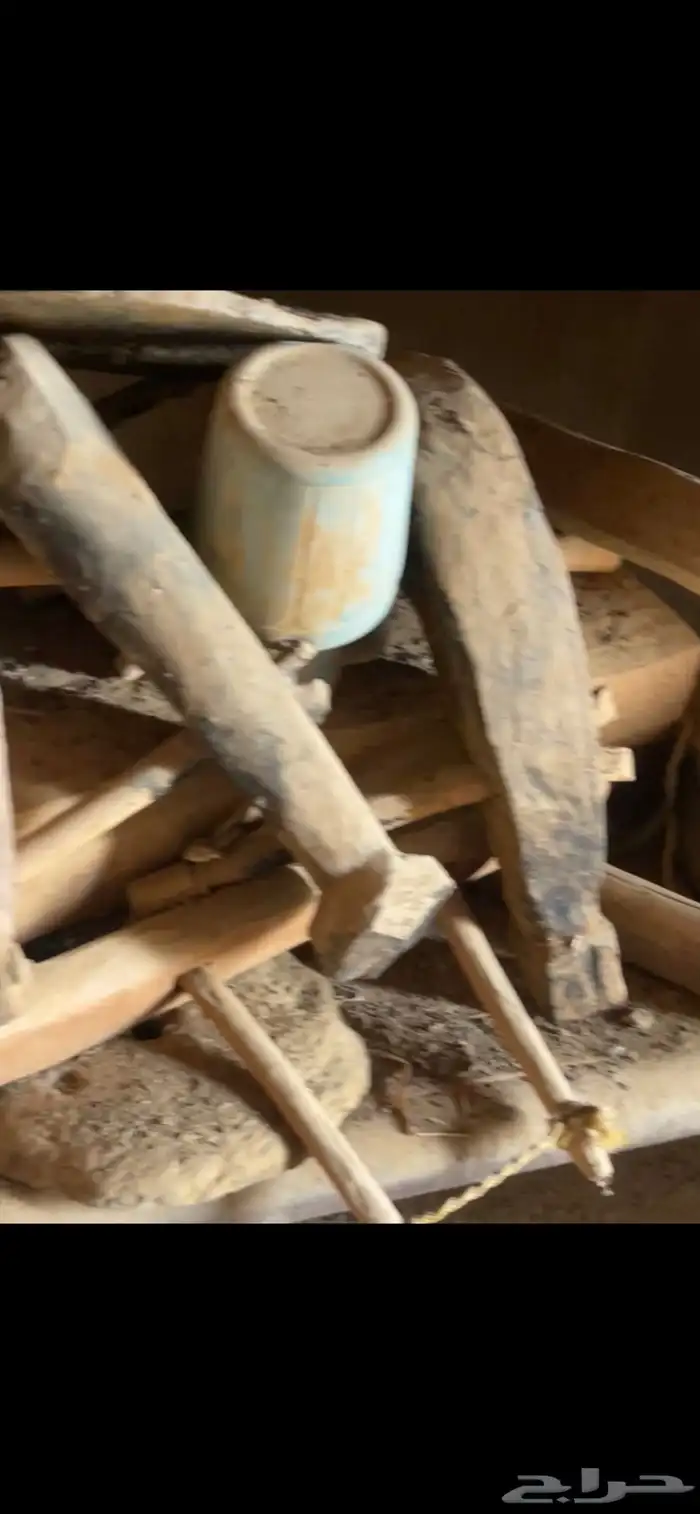 أدوات زراعية تراثية قديمة 4