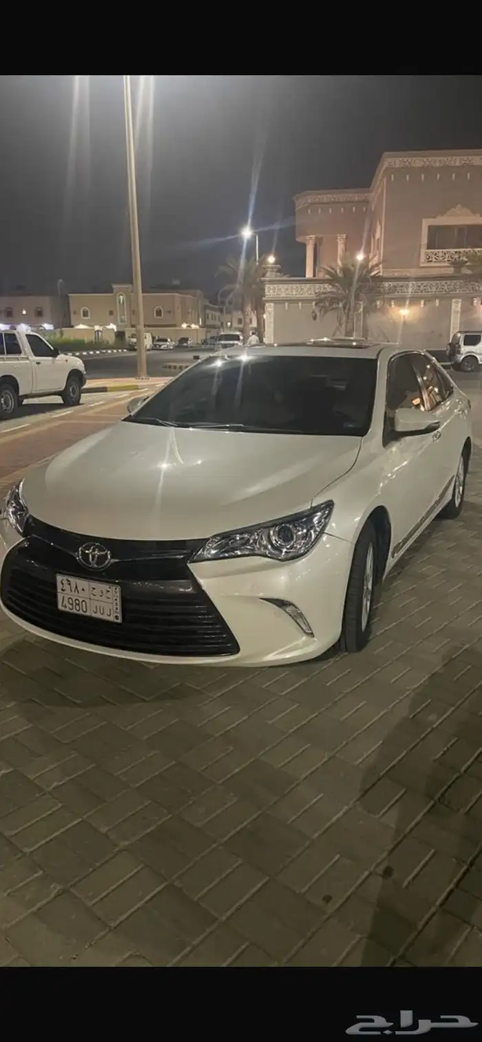 كامري GLX موديل 2016 المالك الأول 1