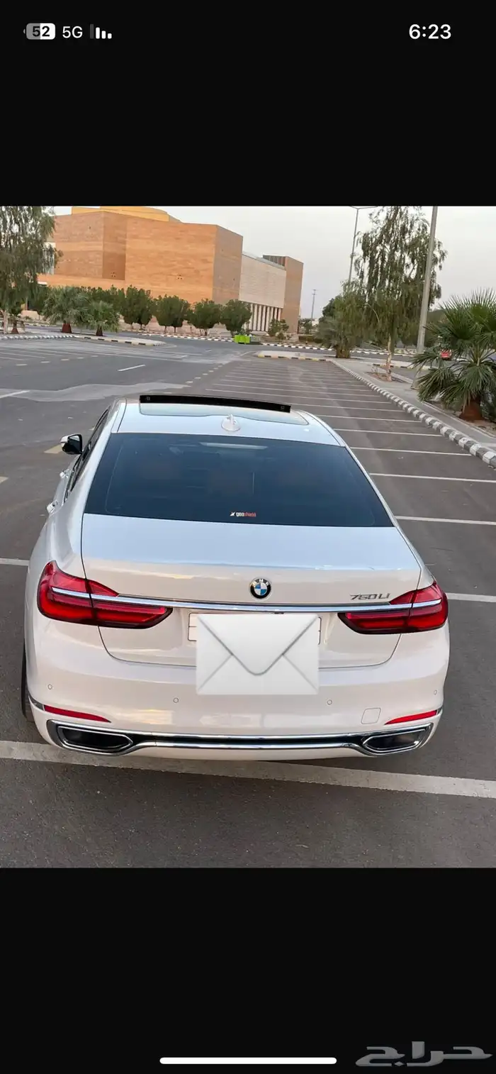 بي ام دبليو2017 فل كامل اعلى مواصفات740الموقع بريده 18