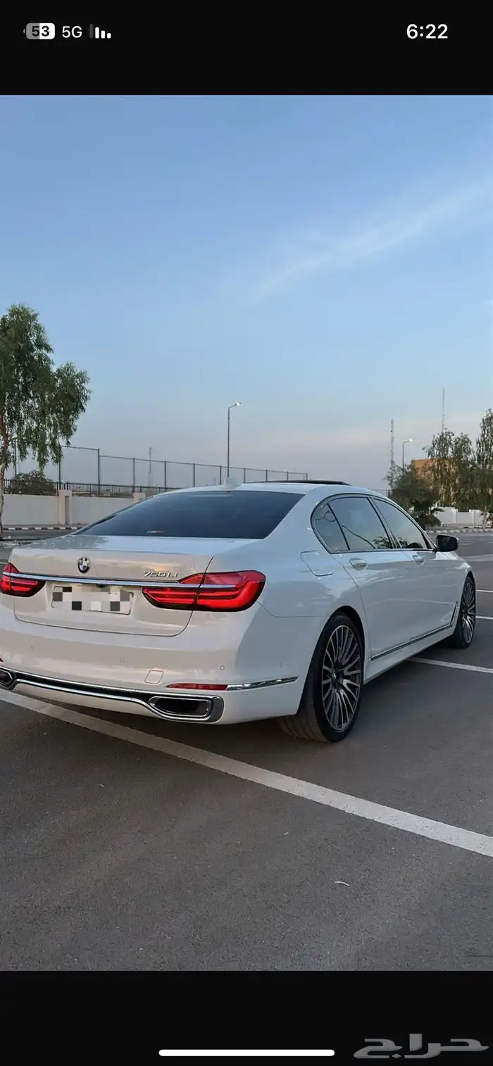 بي ام دبليو2017 فل كامل اعلى مواصفات740الموقع بريده 20