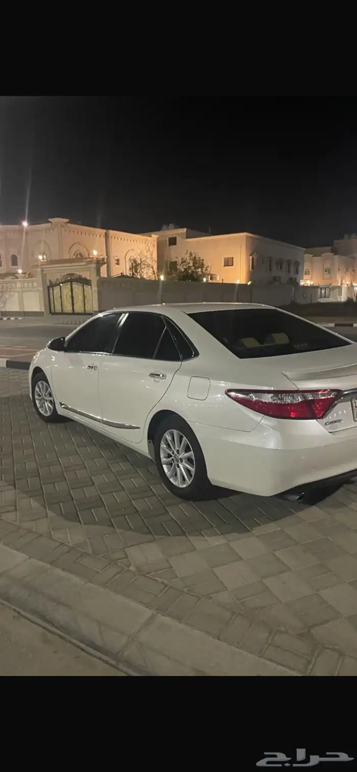 كامري GLX موديل 2016 المالك الأول 2