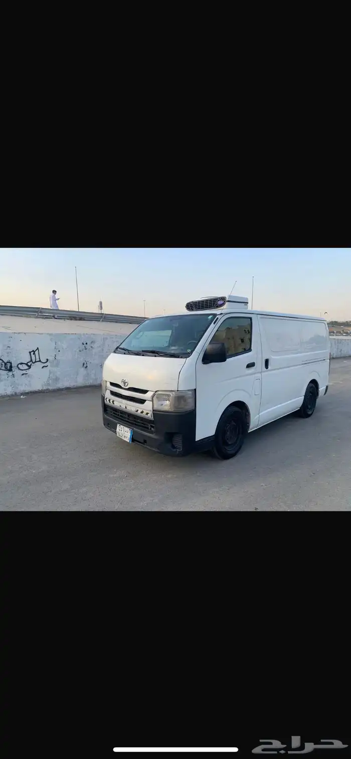 باص تويوتا ثلاجة تبريد 2015 نظيف 0