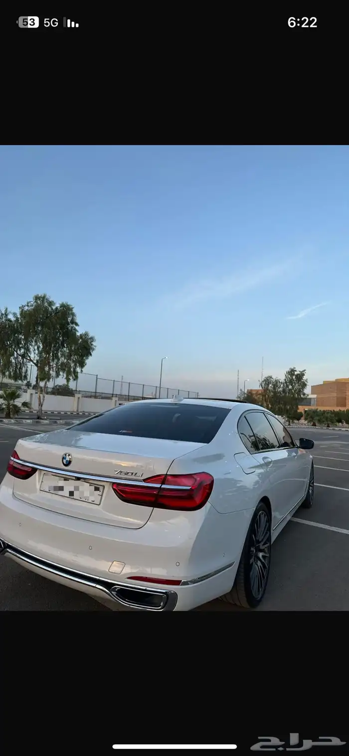 بي ام دبليو2017 فل كامل اعلى مواصفات740الموقع بريده 19