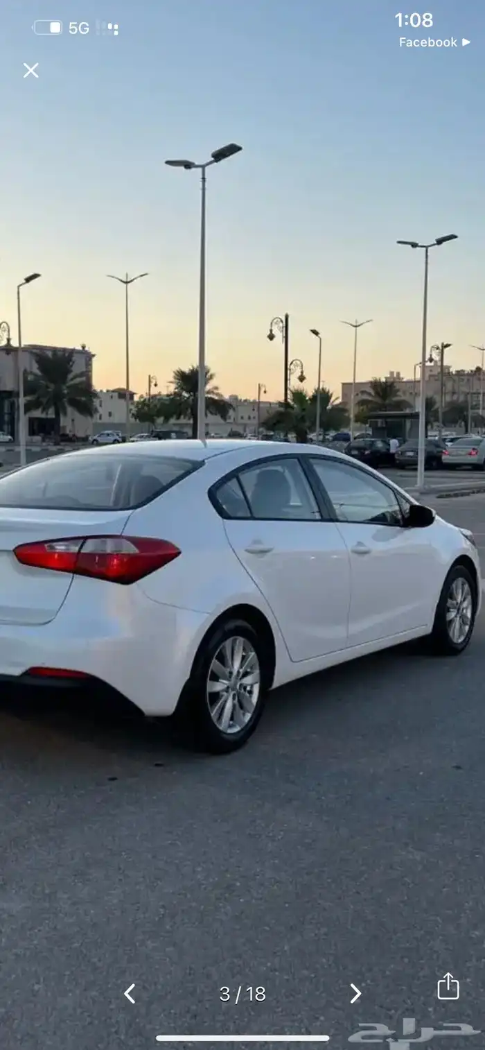 كيا سيراتو 2015 بدي وكاله 3