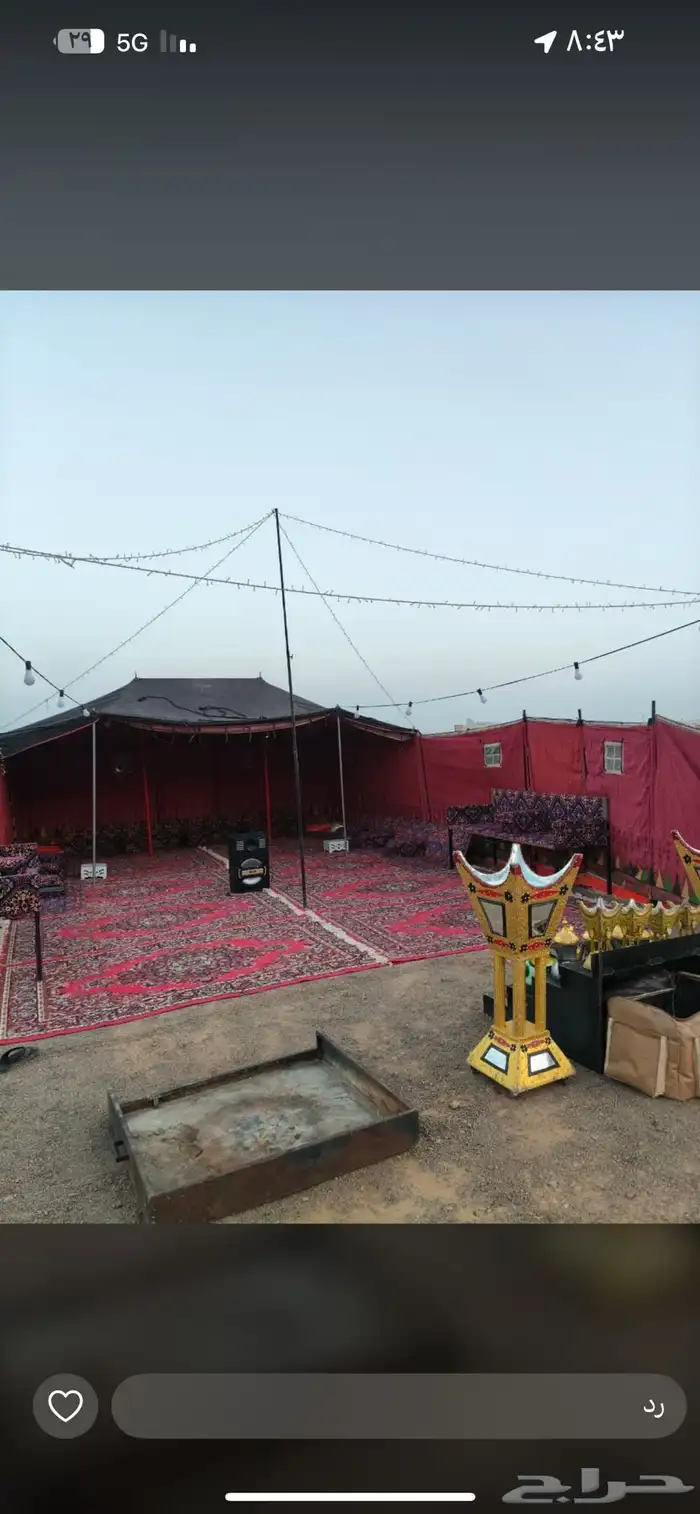 مخيمات بر ومكشات بس عليك حدد المكان وازهل الباقي علينا كل شي 31