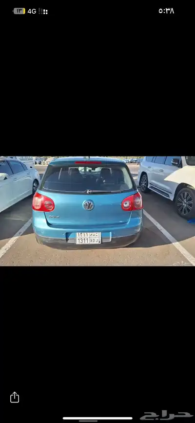 فولكس واجن جولف 2007 index