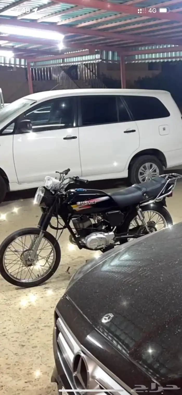 دباب سزوكي X100 بدون اوراق 0