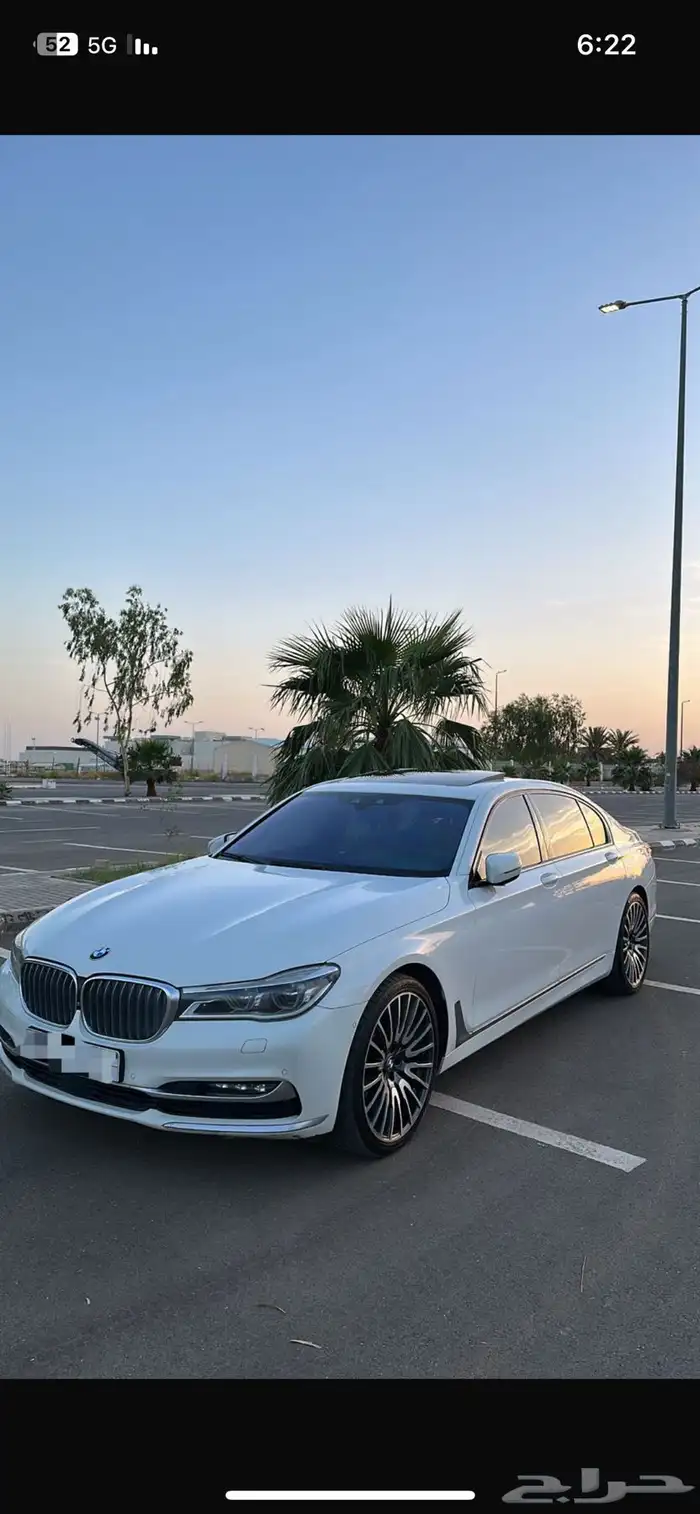 بي ام دبليو2017 فل كامل اعلى مواصفات740الموقع بريده 8