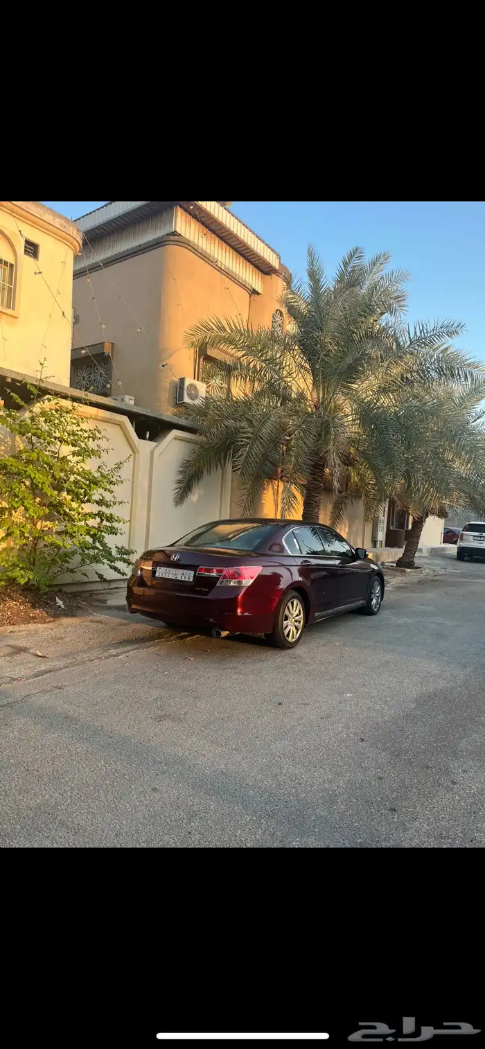 هوندا اكورد 2012 للبيع 4 سلندر 5