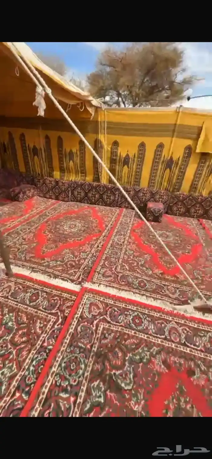 مخيمات بر ومكشات بس عليك حدد المكان وازهل الباقي علينا كل شي 48