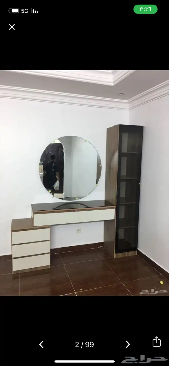 تفصيل غرف نوم بإجود انواع الاخشاب ( متوفر خدمة الاقساط ) 27