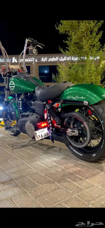 هارلي داينا ستريت بوب index