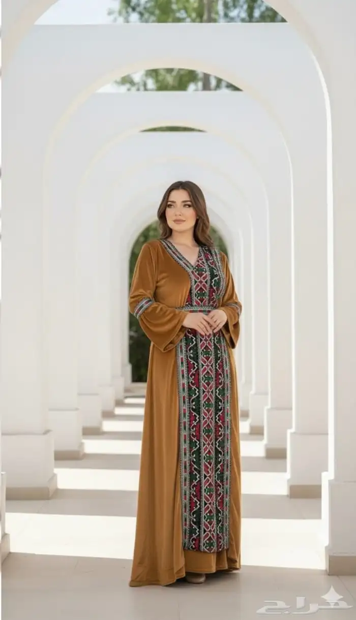 جلابيات مخمل هايدي درجة اولى 6