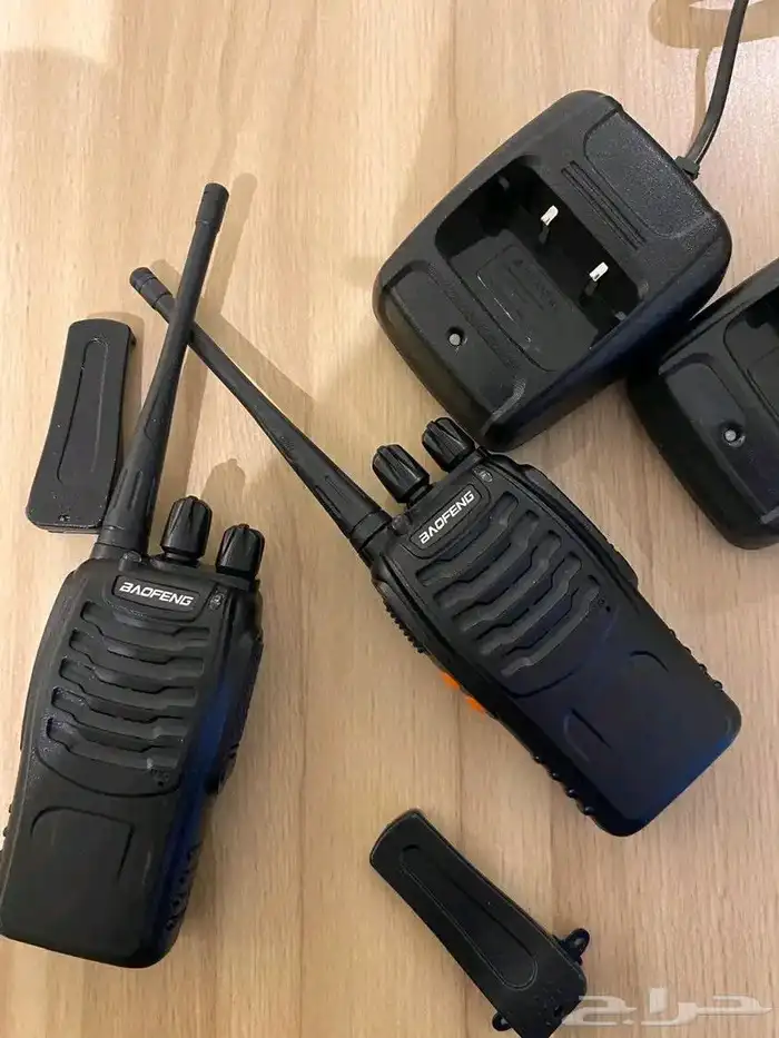 اجهزة اتصالات لاسلكيه جديده بالكرتون 0