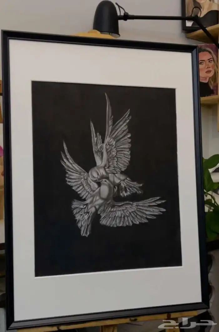 رسم صور شخصية و ديكور 0